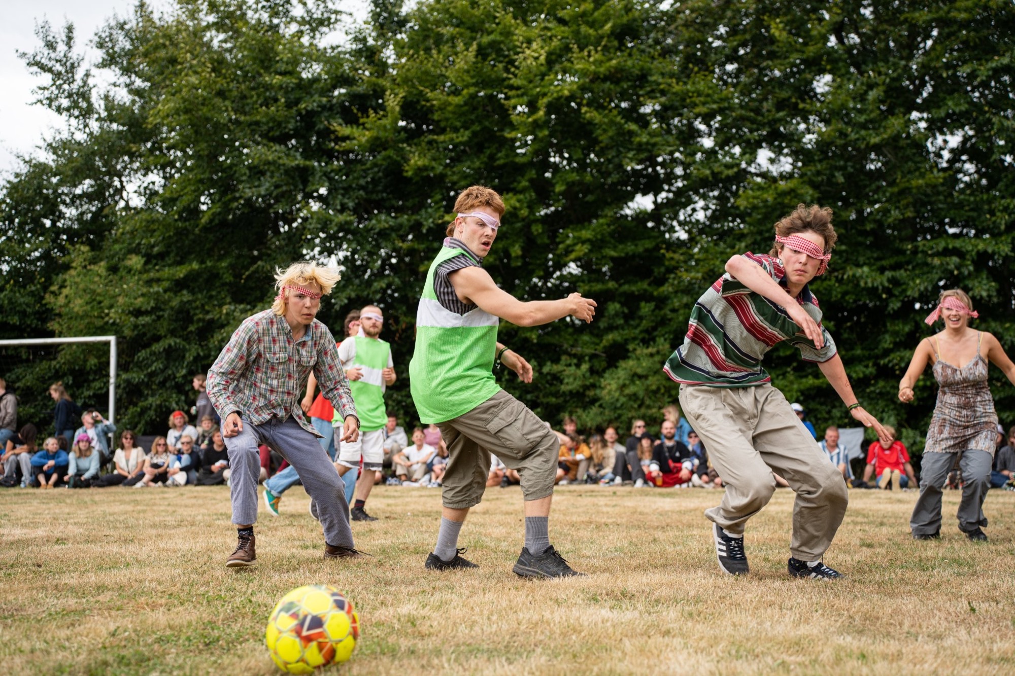 Ølbold med benspænd